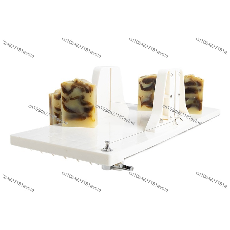 Soap Making Process - Handgefertigter Seifenschneider für Kaltseife, lange Version,