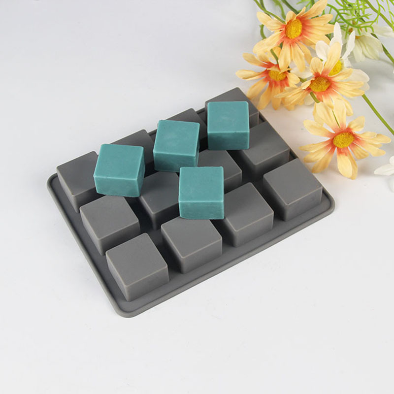 Soap Making Ideas - 1 PCS Silikon Seife Formen 12