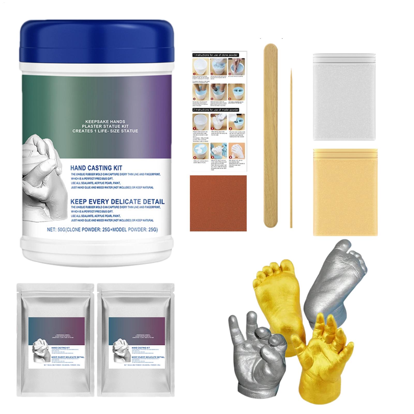 Soap Making Kit For Adults - Pflaster von Paris zum Basteln, Gießpulver,