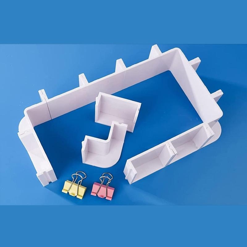 Soap Making Kit For Adults - 91AC Kunststoffgehäuse Rahmen für DIY -Harzformen