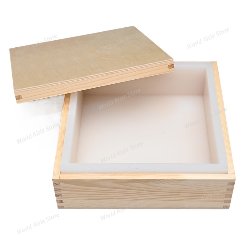 Seifenform aus lebensmittelech – Soap Making Process Bewertung und Preis