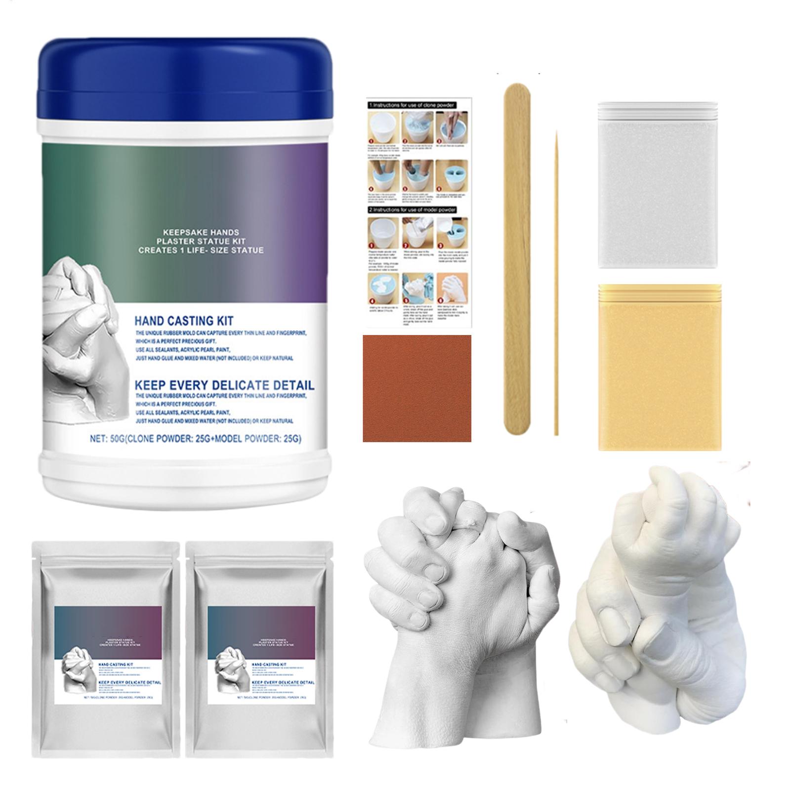Baby-Hand- und Fußabdruck-Set, – Soap Making Kit For Adults Bewertung und Preis