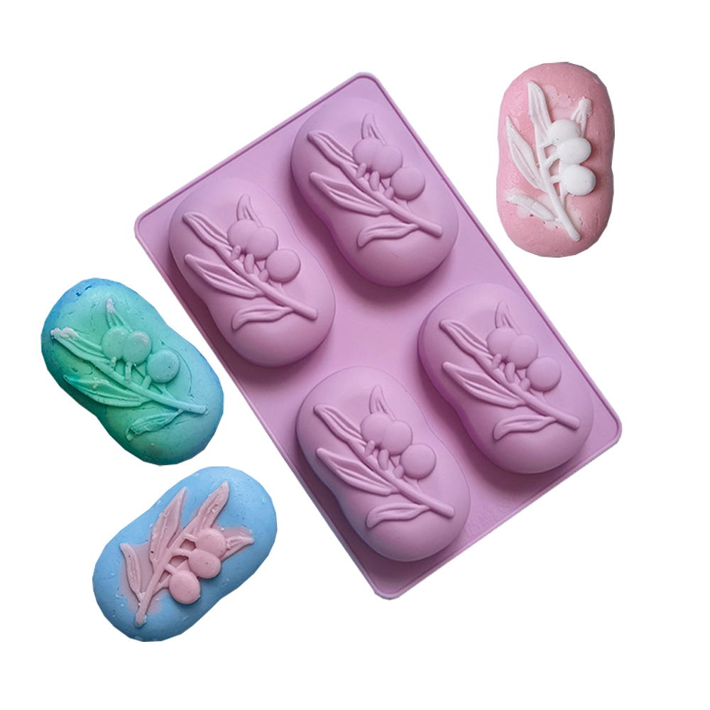 Ovale Olivenbaum-Silikon-Seife – Soap Making Ideas Bewertung und Preis