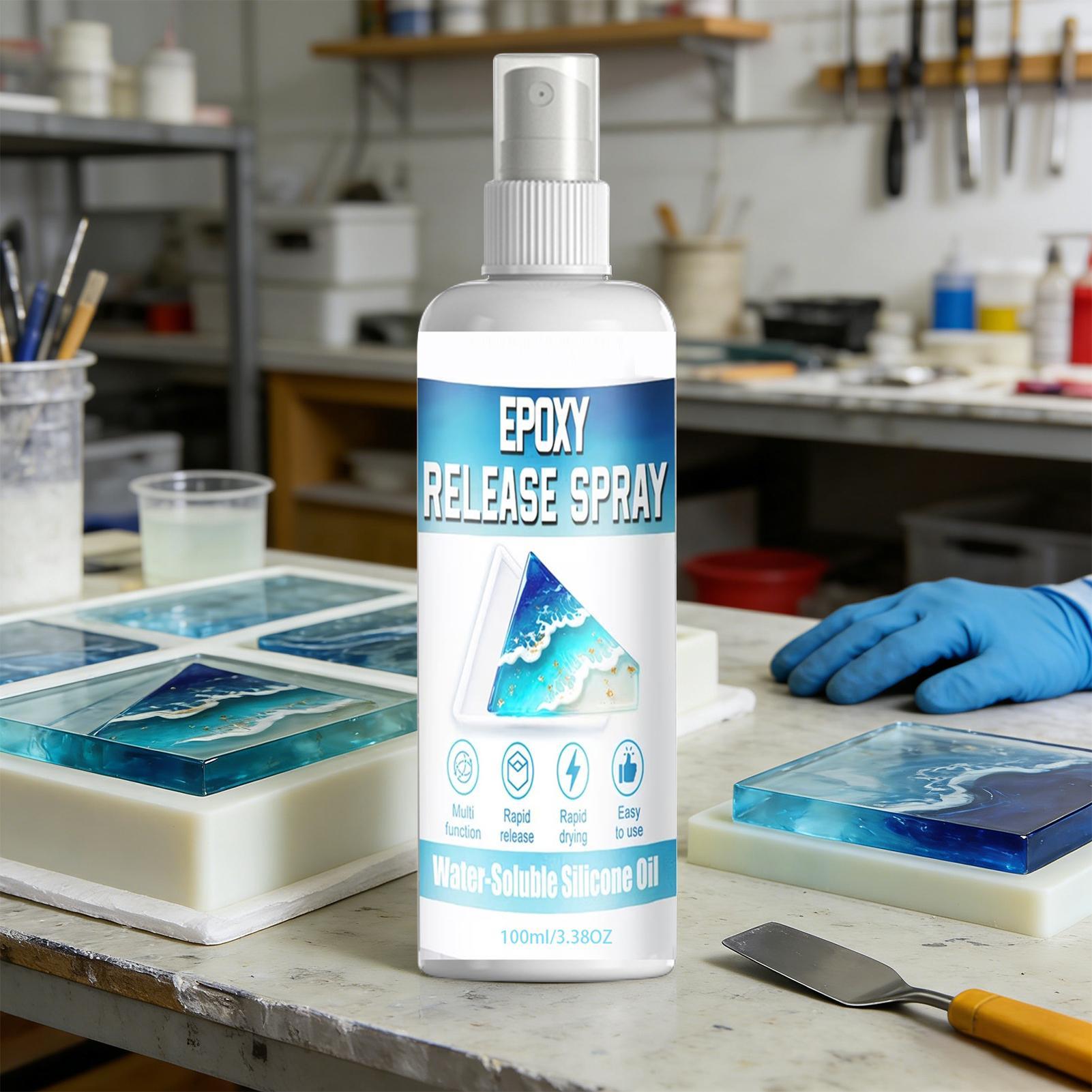 Silikon-Trennspray Epoxid-Tren – Soap Making Molds Bewertung und Preis