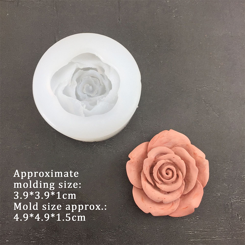 3d Rosen blumen form Blatt Sil – Soap Making Molds Bewertung und Preis