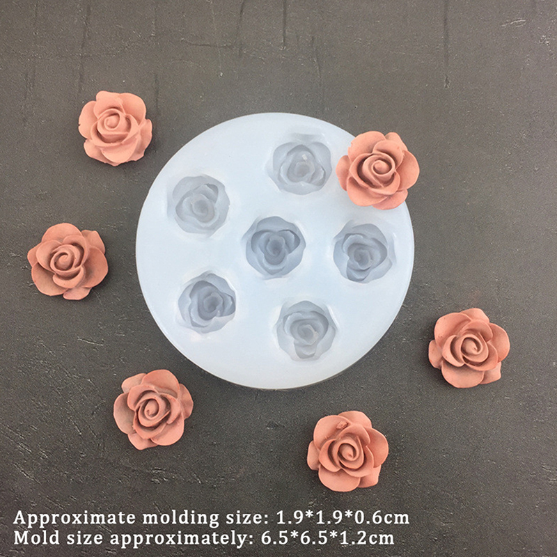 3d Rosen blumen form Blatt Sil – Soap Making Molds Bewertung und Preis