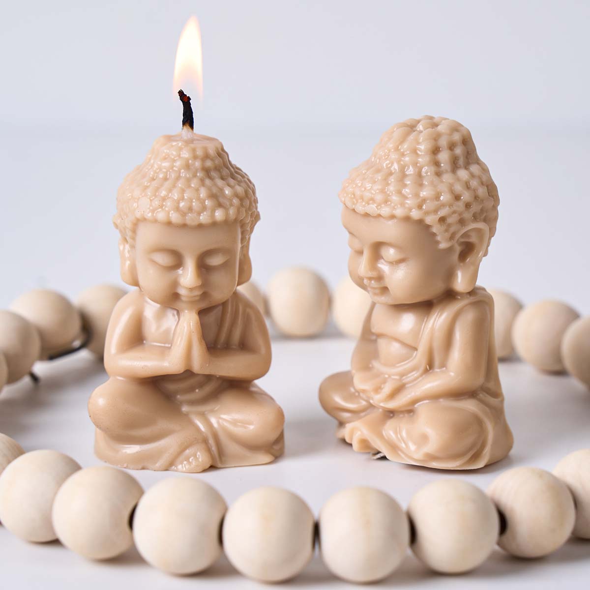 3D Buddha Silikon-Kerzenform D – Soap Making Process Bewertung und Preis