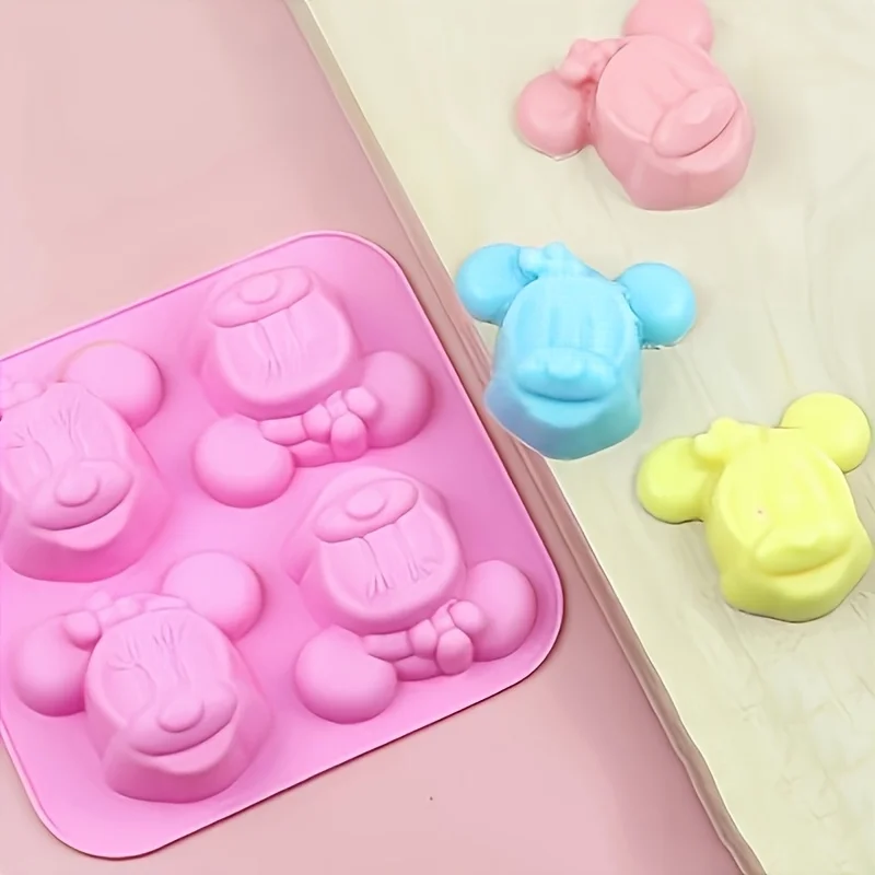 1 Stück Minnie-Cartoon-Form, i – Soap Making Molds Bewertung und Preis