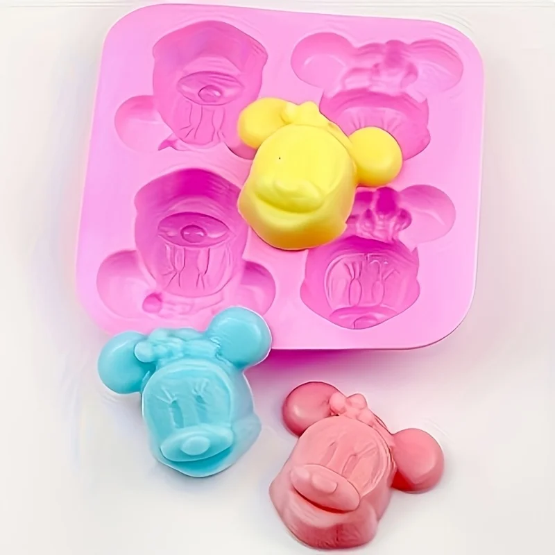 1 Stück Minnie-Cartoon-Form, i – Soap Making Molds Bewertung und Preis