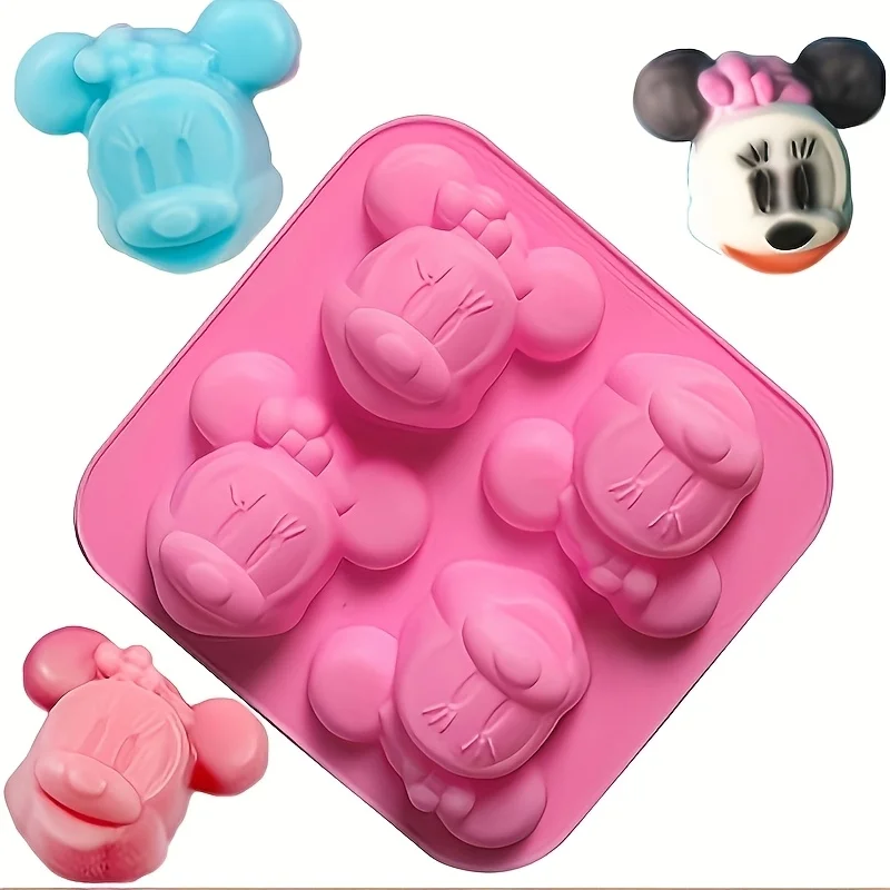 1 Stück Minnie-Cartoon-Form, i – Soap Making Molds Bewertung und Preis