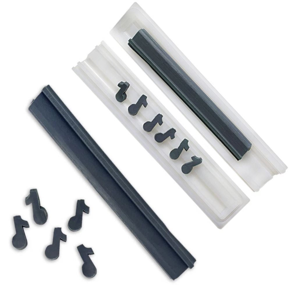 Gitarren- und Geigenform-Seife – Soap Making Process Bewertung und Preis
