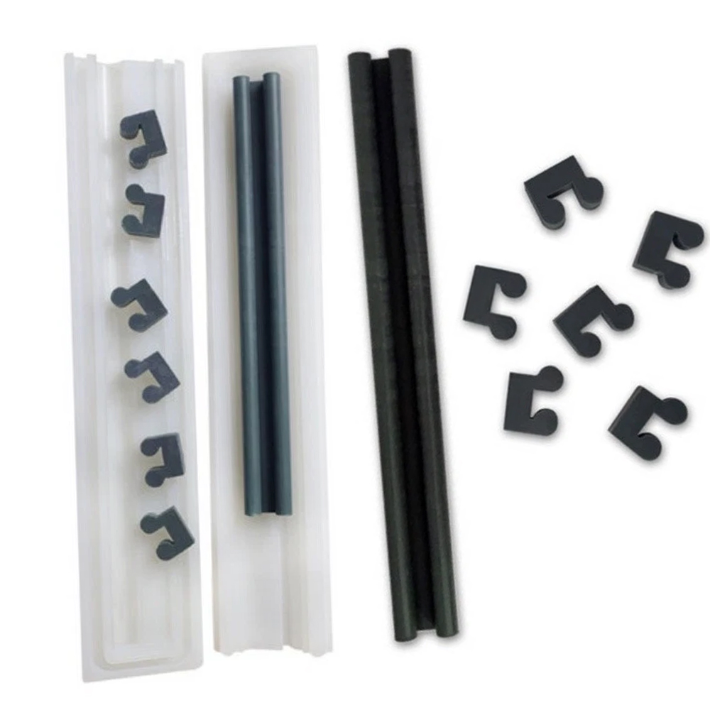 Gitarren- und Geigenform-Seife – Soap Making Process Bewertung und Preis