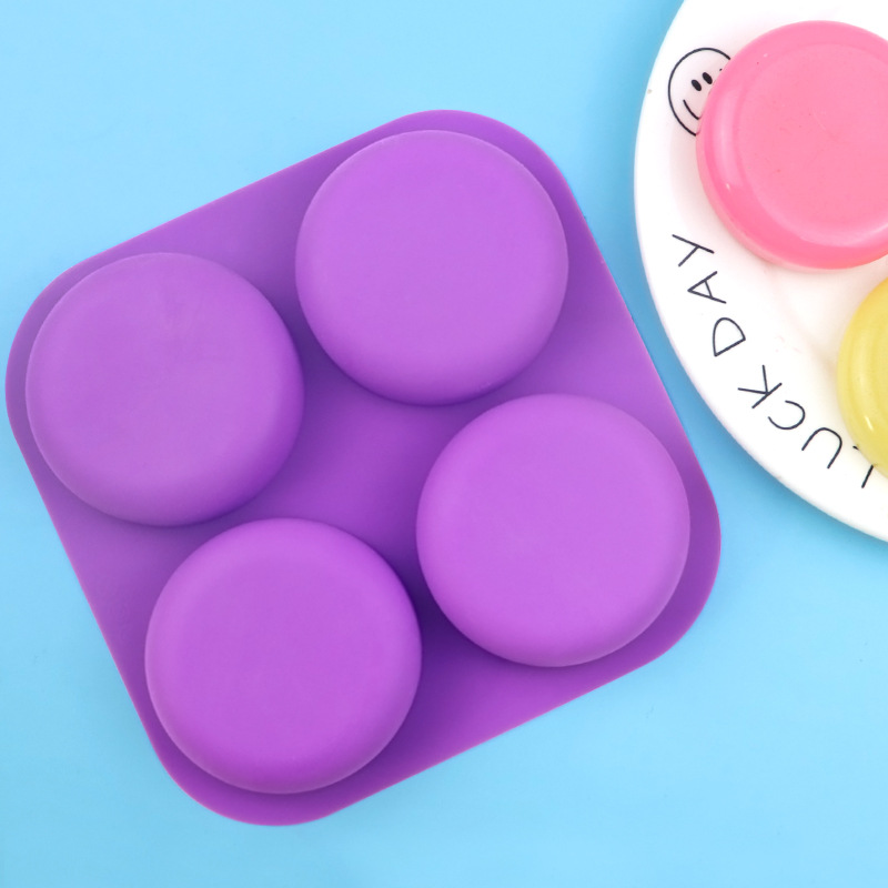 Großhandel 4-fach runde Siliko – Soap Making Process Bewertung und Preis
