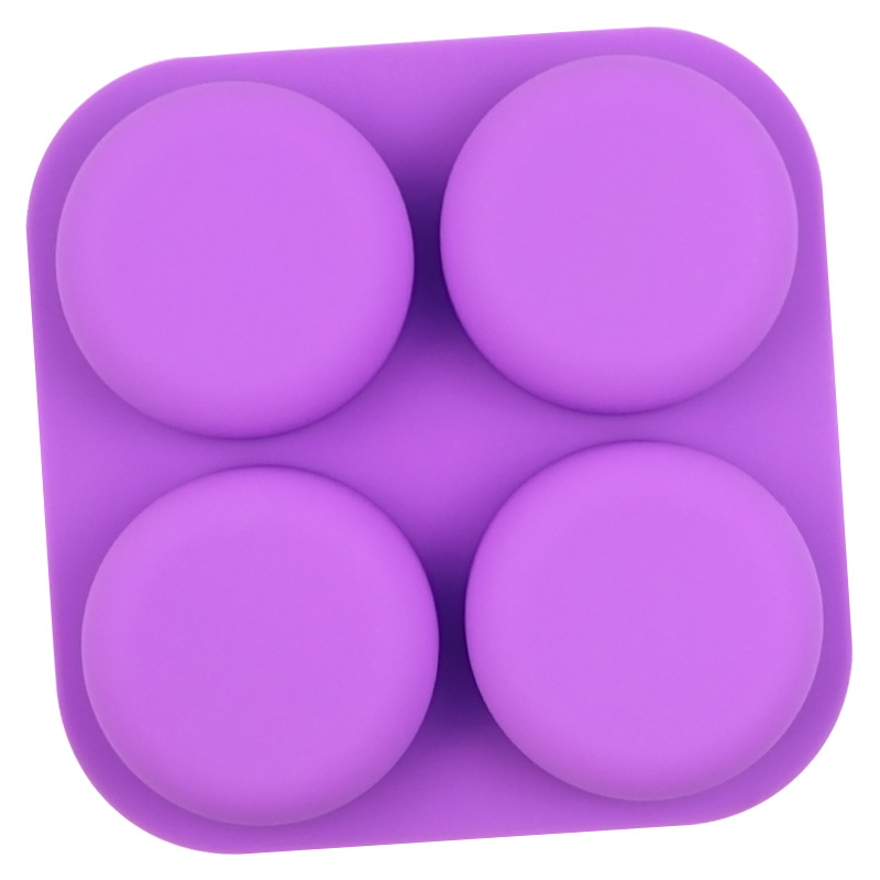 Großhandel 4-fach runde Siliko – Soap Making Process Bewertung und Preis