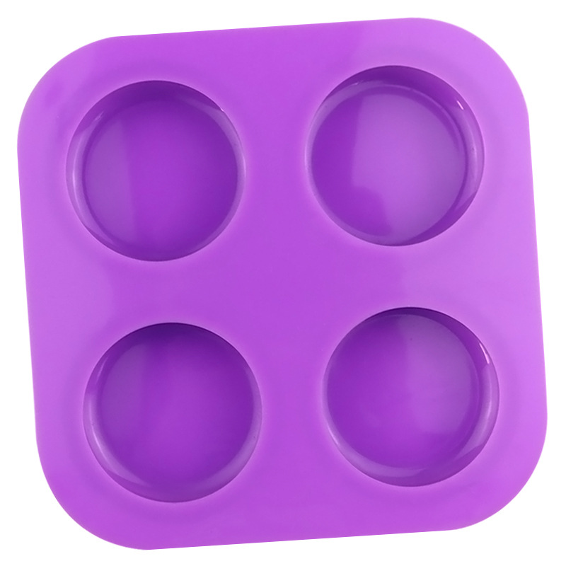 Großhandel 4-fach runde Siliko – Soap Making Process Bewertung und Preis