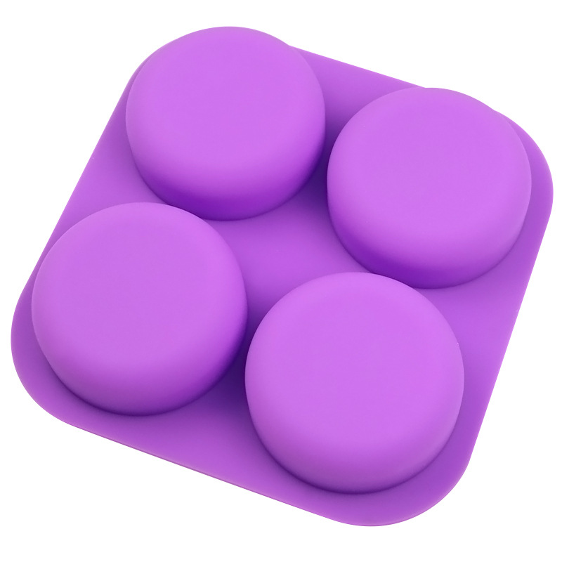 Großhandel 4-fach runde Siliko – Soap Making Process Bewertung und Preis