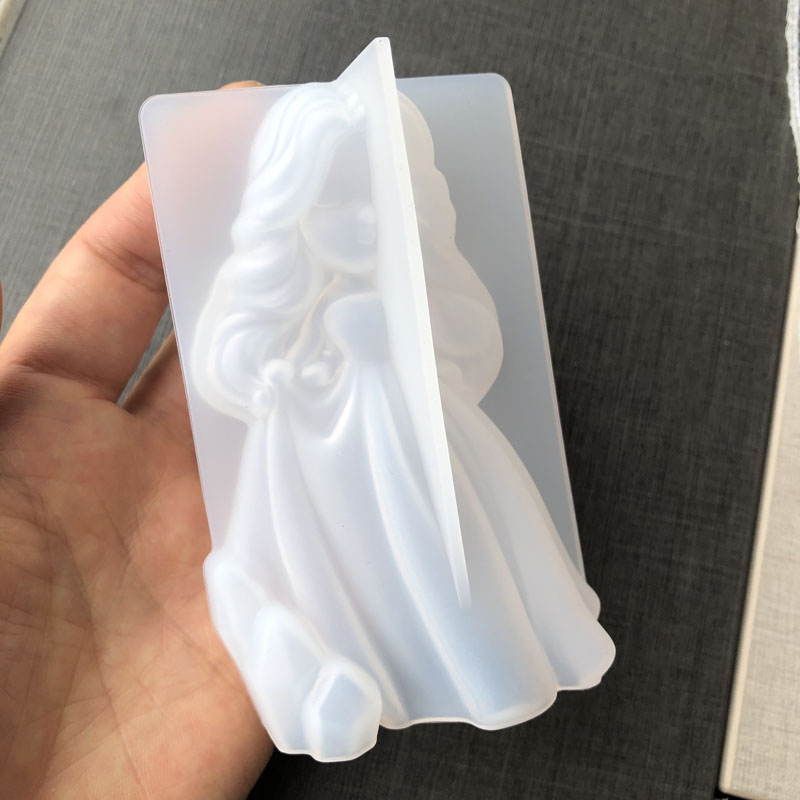 3D süße Prinzessin Silikon Ker – Soap Making Ideas Bewertung und Preis