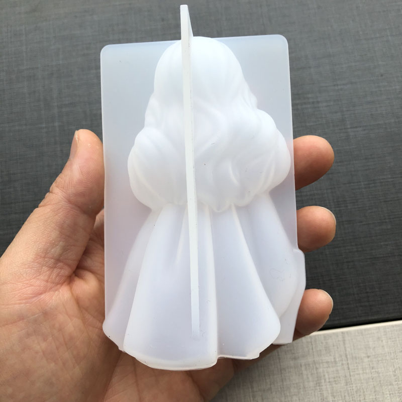 3D süße Prinzessin Silikon Ker – Soap Making Ideas Bewertung und Preis