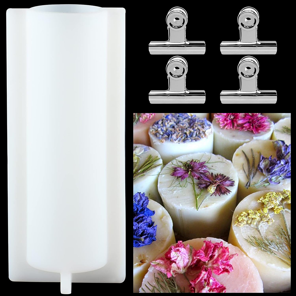 Große Zylinder-Seifenform mit  – Soap Making Ideas Bewertung und Preis