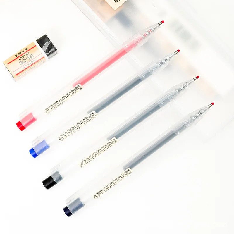 0,5 mm Press-Gelstift, blau/sc – Muji Stationery Gel Pen Bewertung und Preis