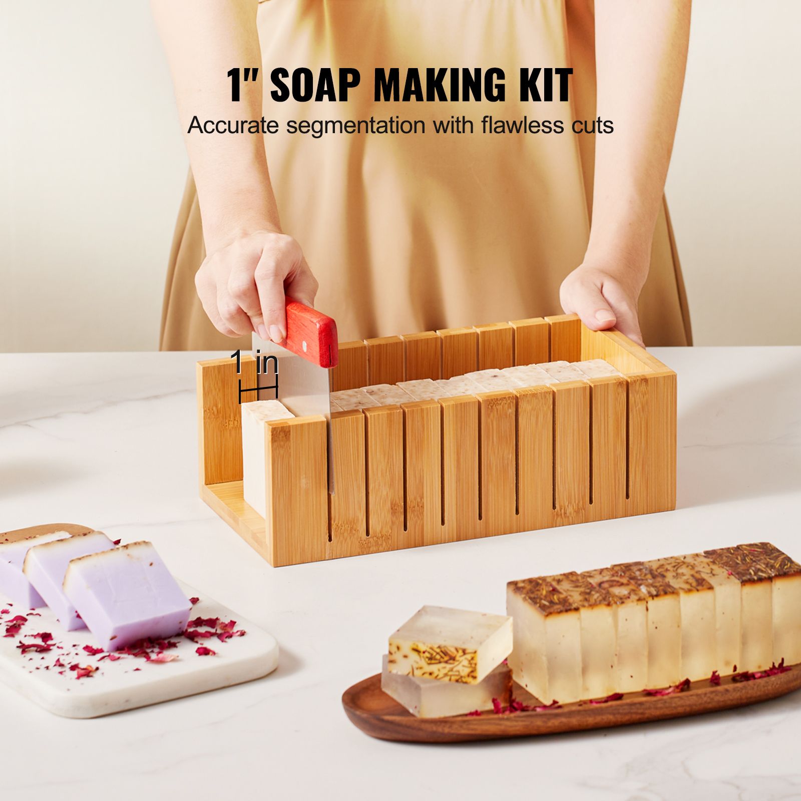 Seifenherstellungs-Set, Bambus – Soap Making Kit For Adults Bewertung und Preis