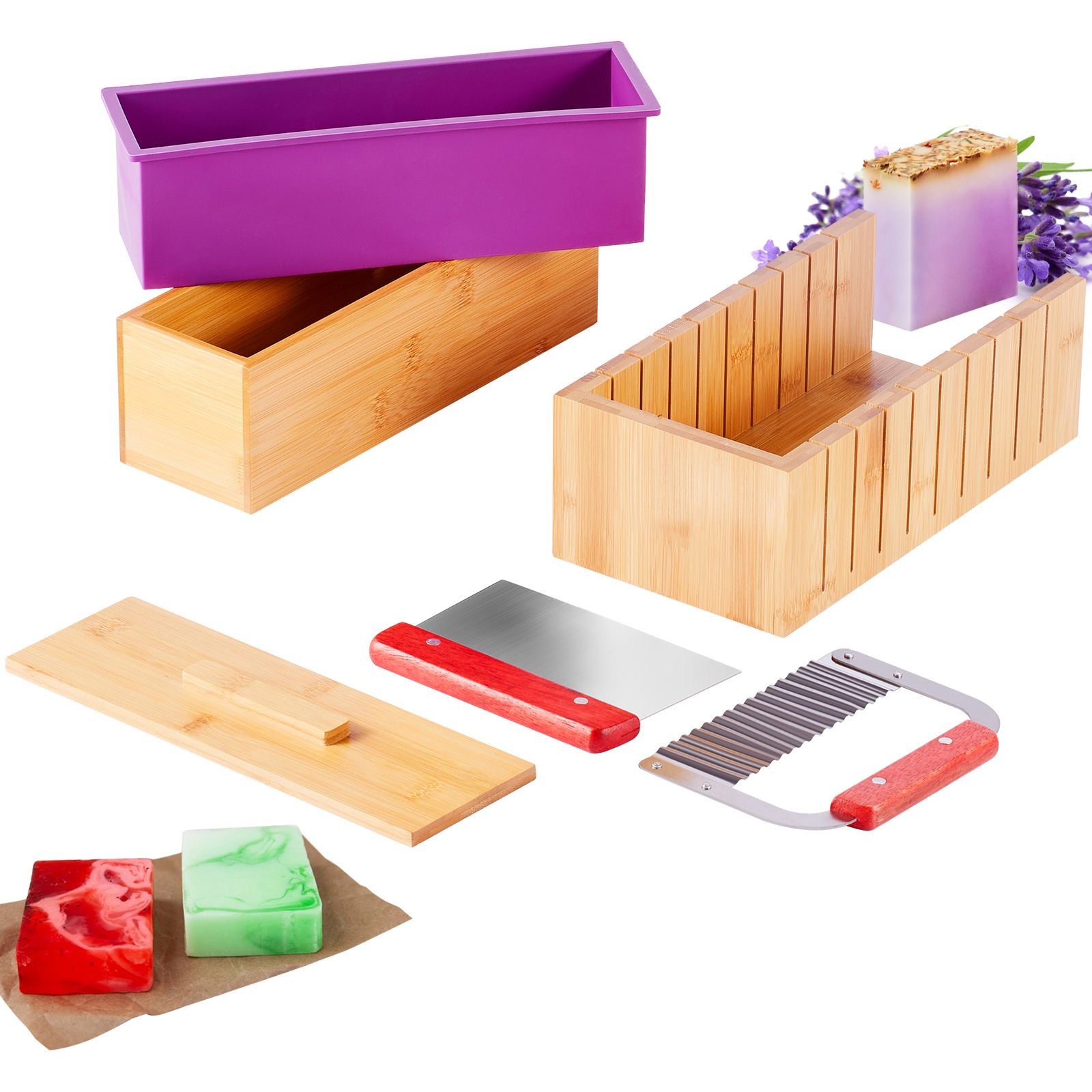 Seifenherstellungs-Set, Bambus – Soap Making Kit For Adults Bewertung und Preis