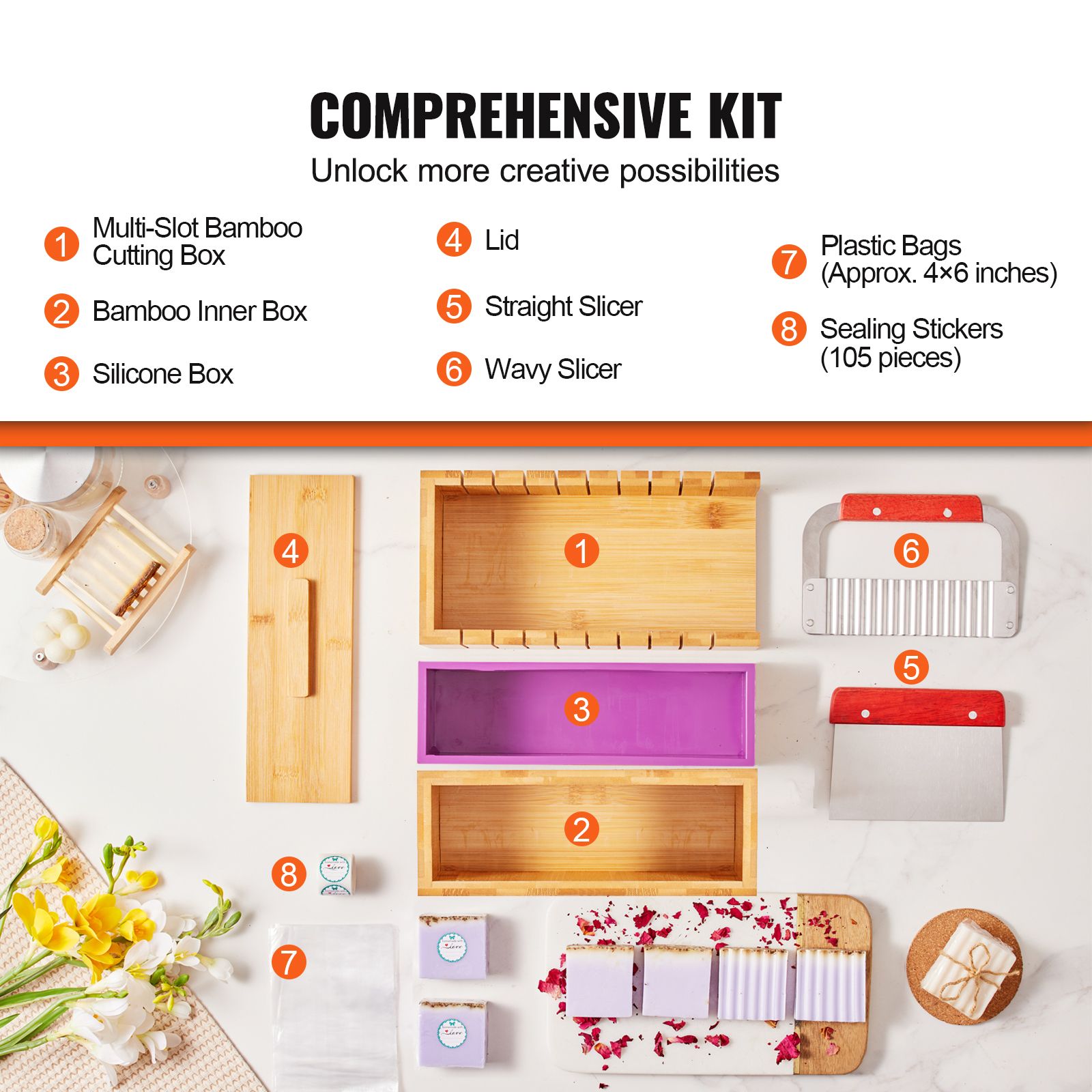 Seifenherstellungs-Set, Bambus – Soap Making Kit For Adults Bewertung und Preis