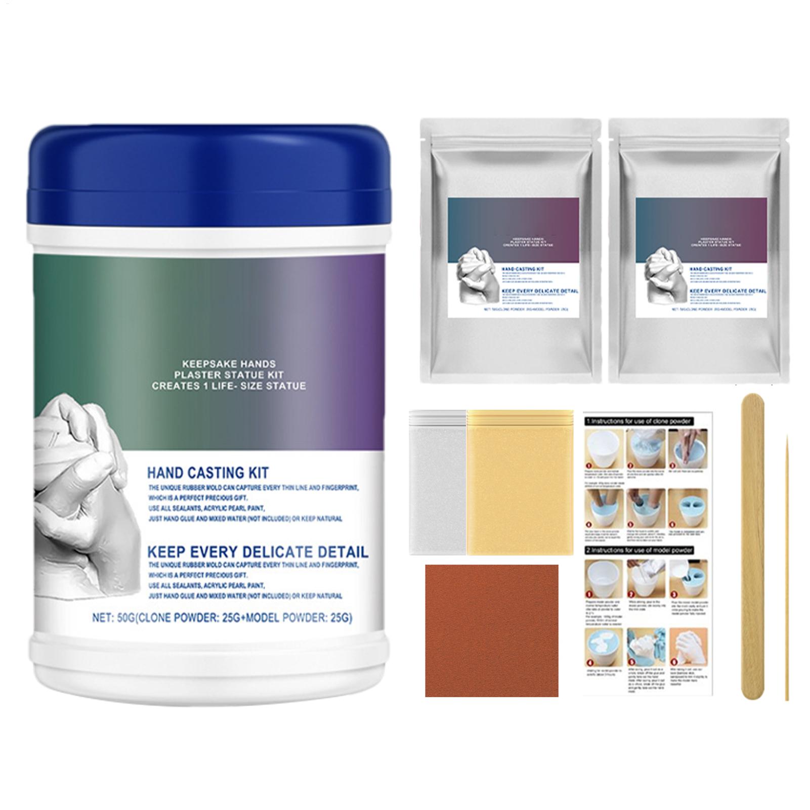 Baby-Hand- und Fuß-Gießset, Ba – Soap Making Kit For Adults Bewertung und Preis