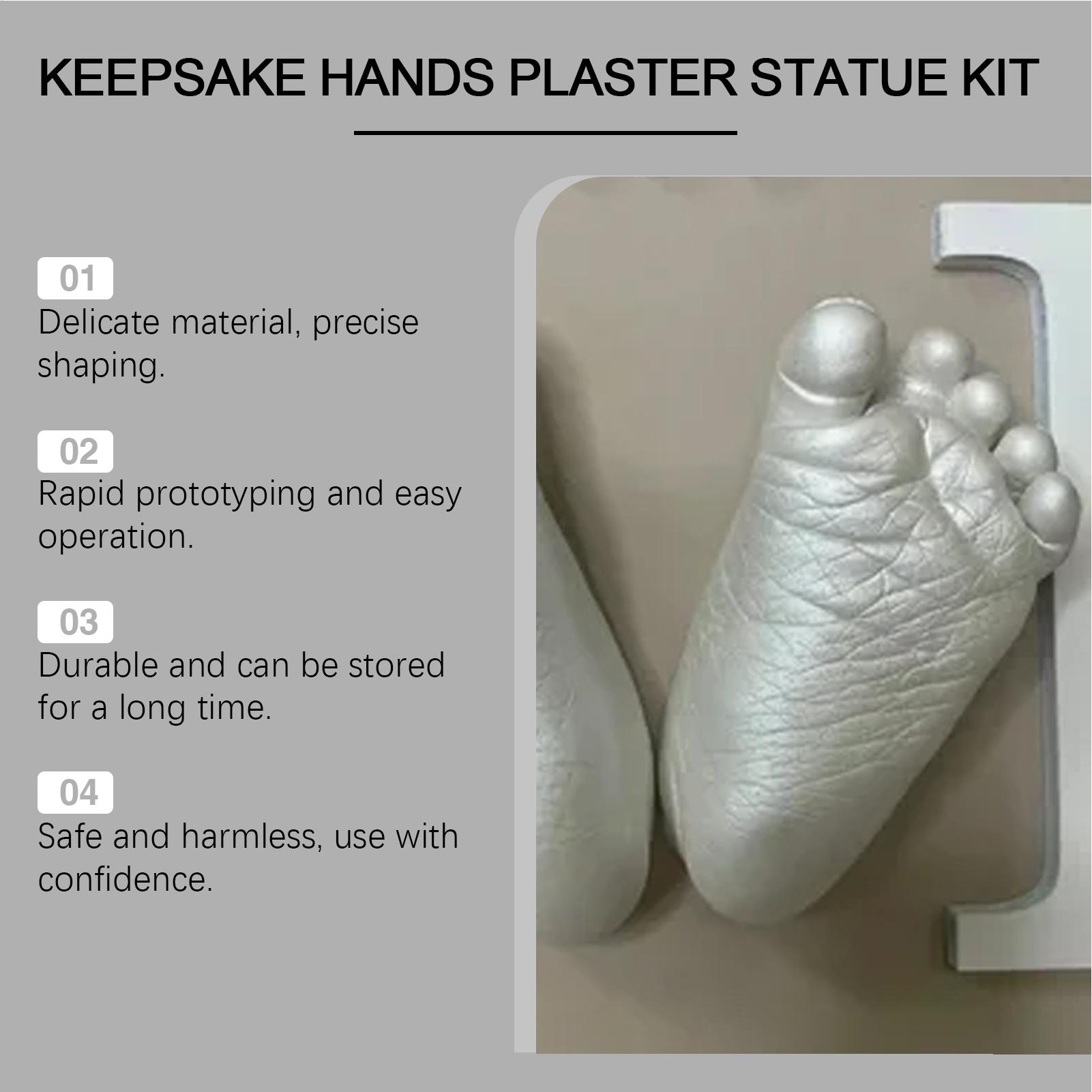 Baby-Hand- und Fuß-Gießset, Ba – Soap Making Kit For Adults Bewertung und Preis