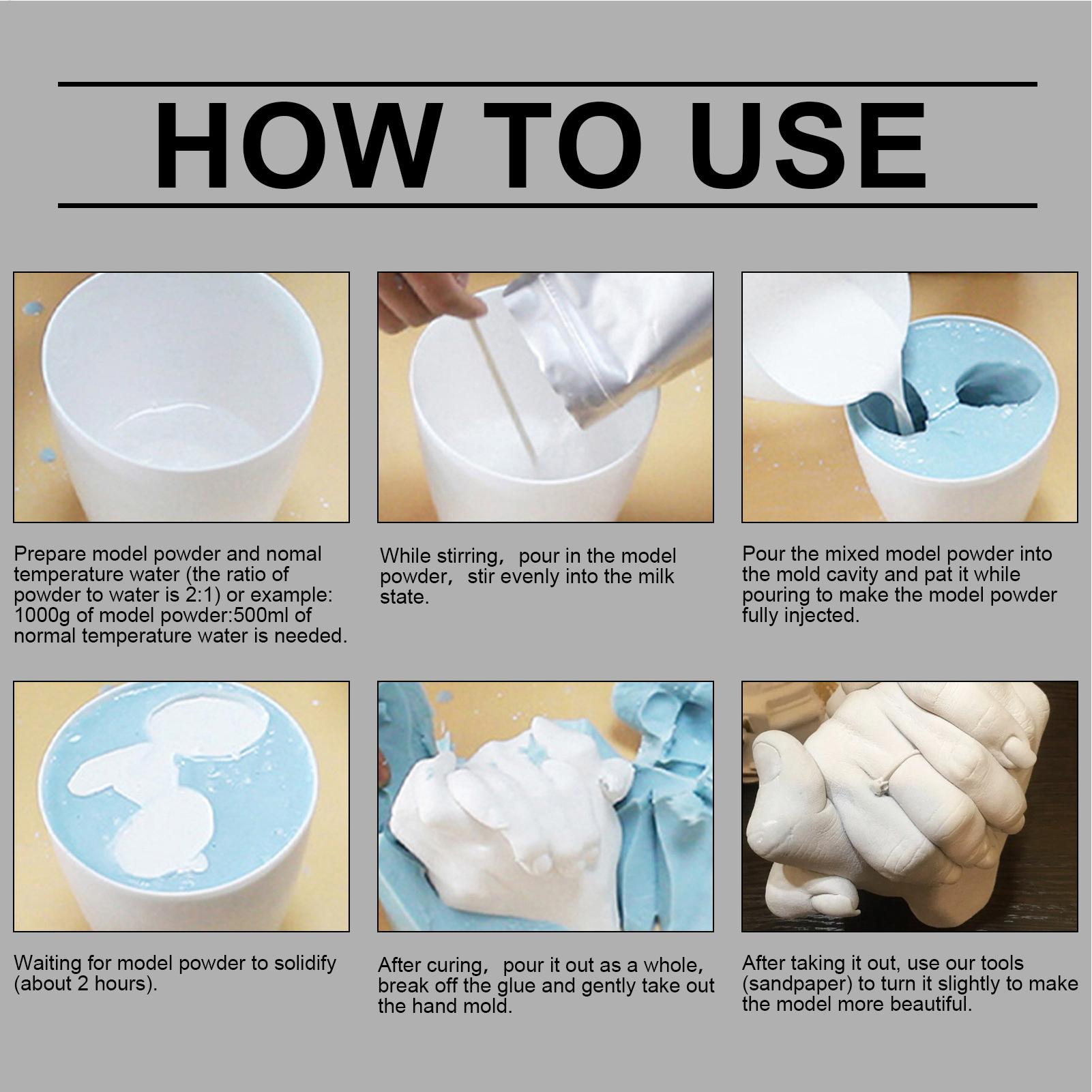 Baby-Hand- und Fuß-Gießset, Ba – Soap Making Kit For Adults Bewertung und Preis