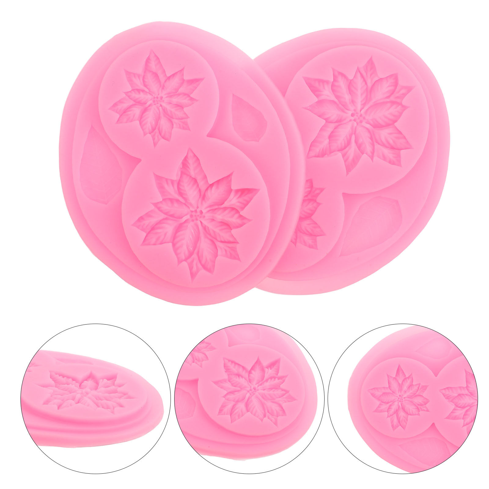 2 Stück Blumen-Silikonformen f – Soap Making Molds Bewertung und Preis