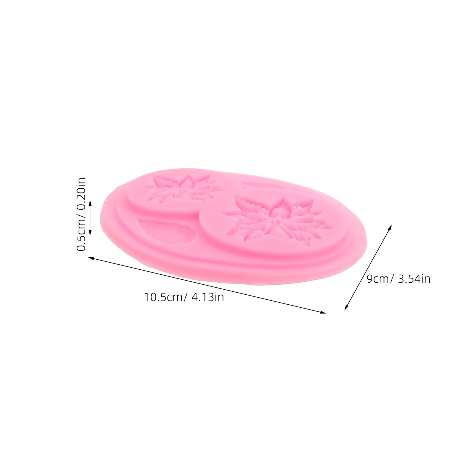 2 Stück Blumen-Silikonformen f – Soap Making Molds Bewertung und Preis
