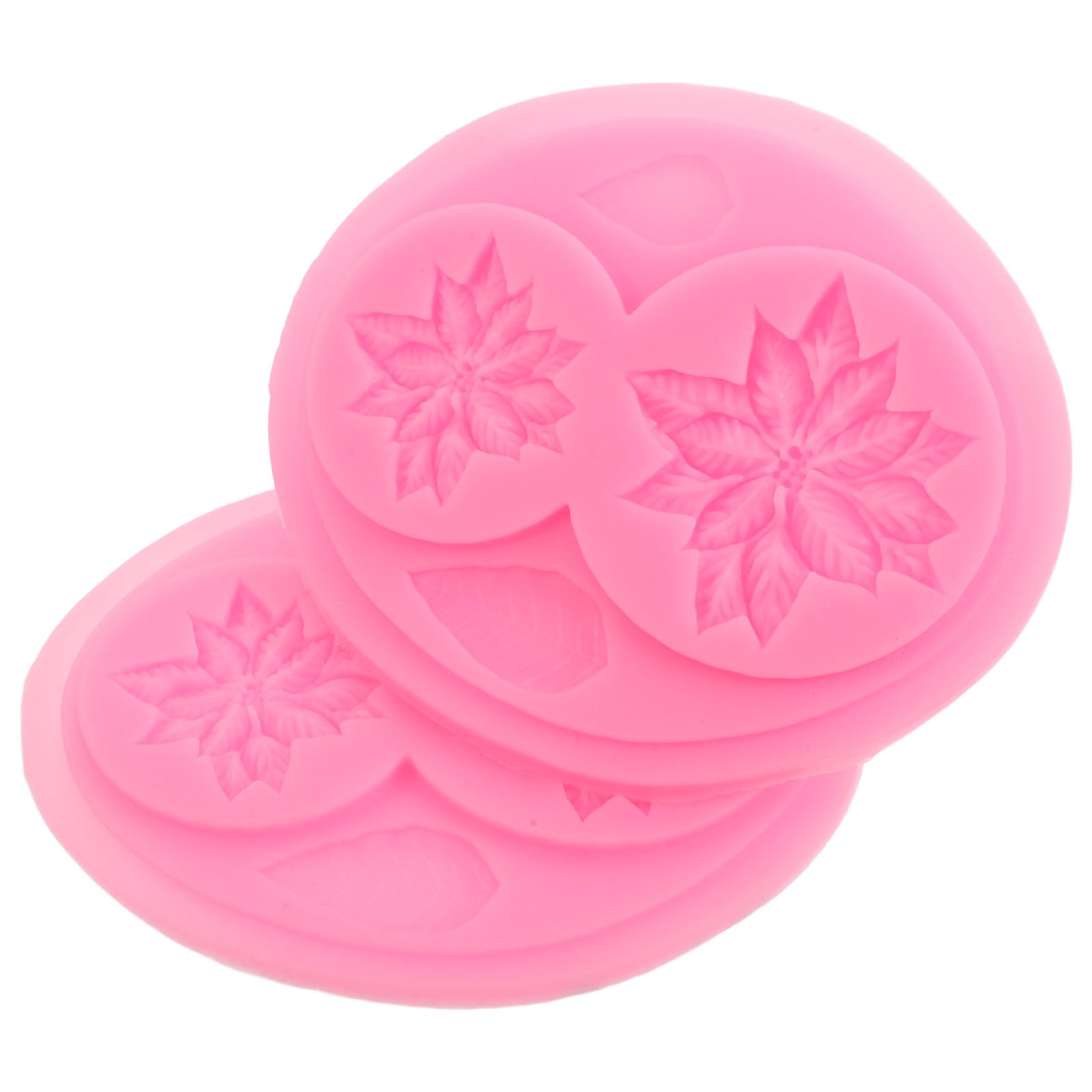 2 Stück Blumen-Silikonformen f – Soap Making Molds Bewertung und Preis