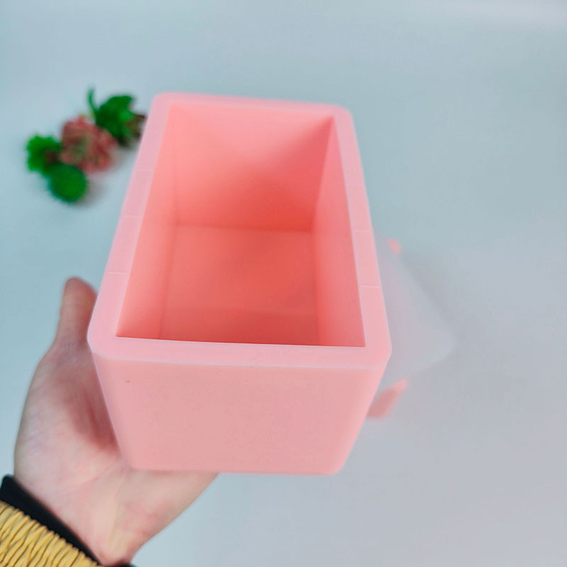 Silikon-Kastenform mit Deckel, – Soap Making Process Bewertung und Preis