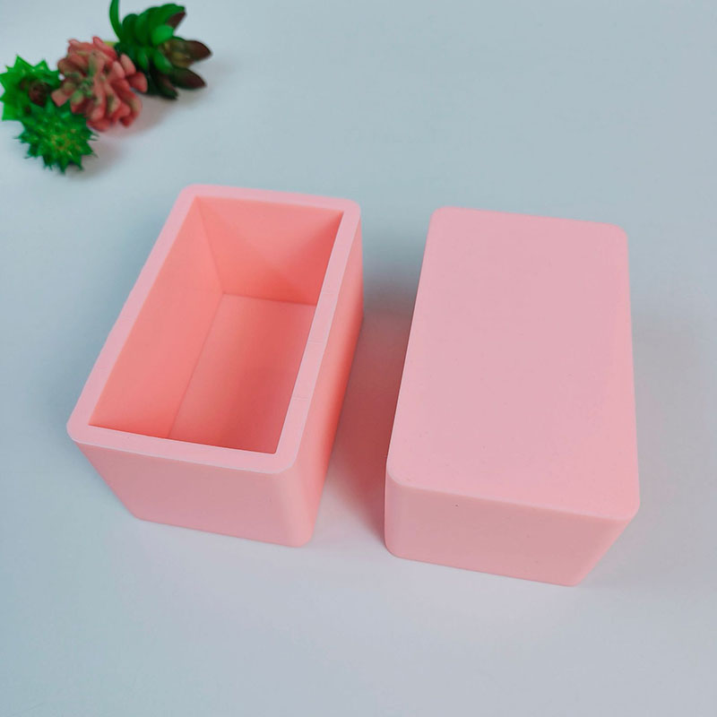 Silikon-Kastenform mit Deckel, – Soap Making Process Bewertung und Preis