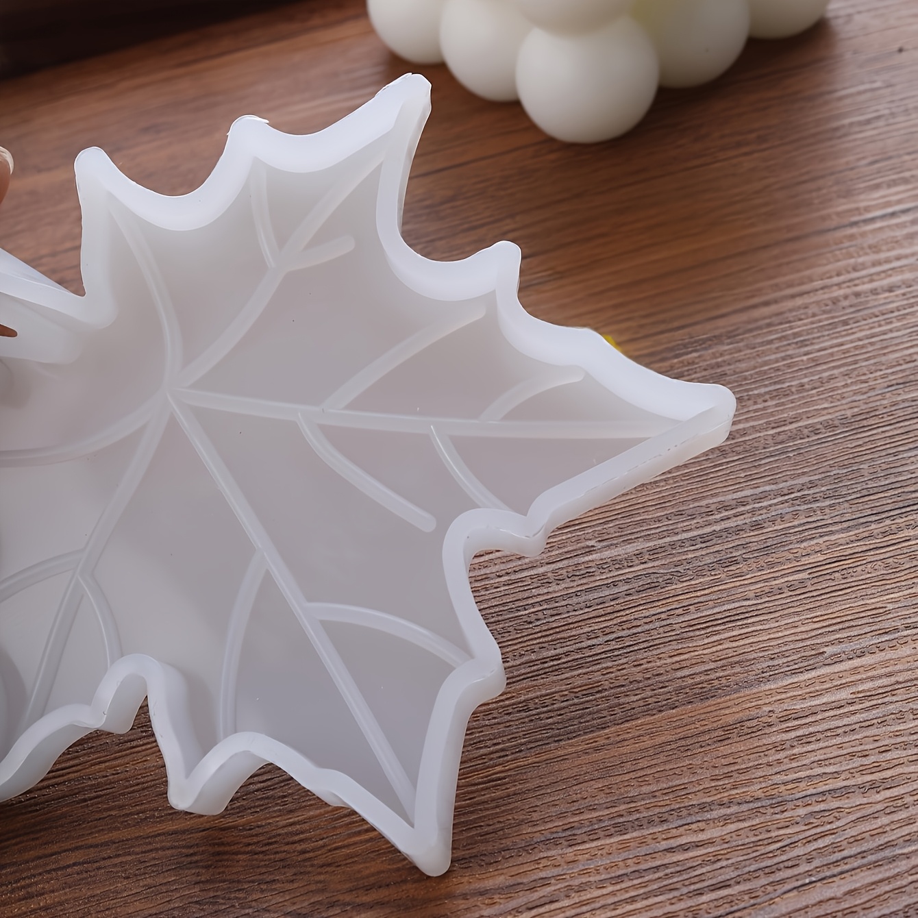 1PC Ahornblattförmige Silikonf – Soap Making Molds Bewertung und Preis