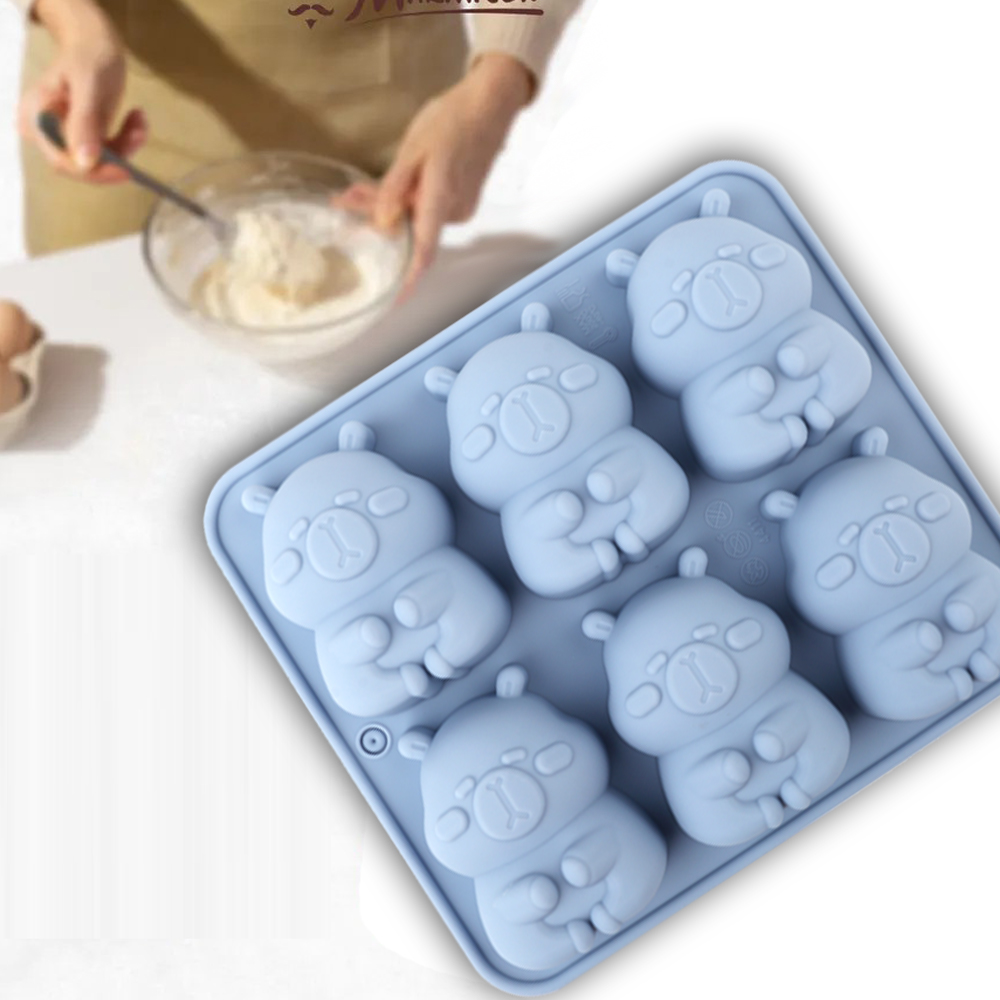 1 Silikon-Kuchenform in Form e – Soap Making Tray Bewertung und Preis