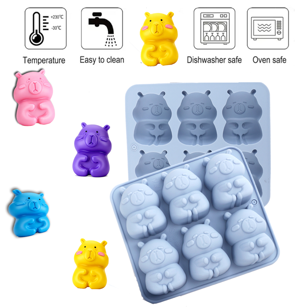 1 Silikon-Kuchenform in Form e – Soap Making Tray Bewertung und Preis