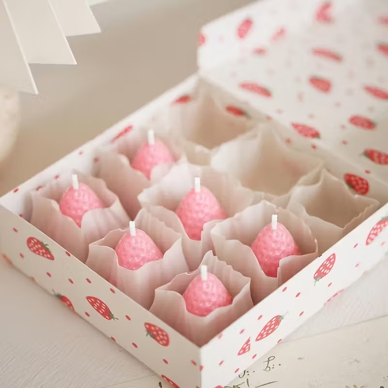 Erdbeer-Silikonform für DIY Ar – Soap Making Molds Bewertung und Preis