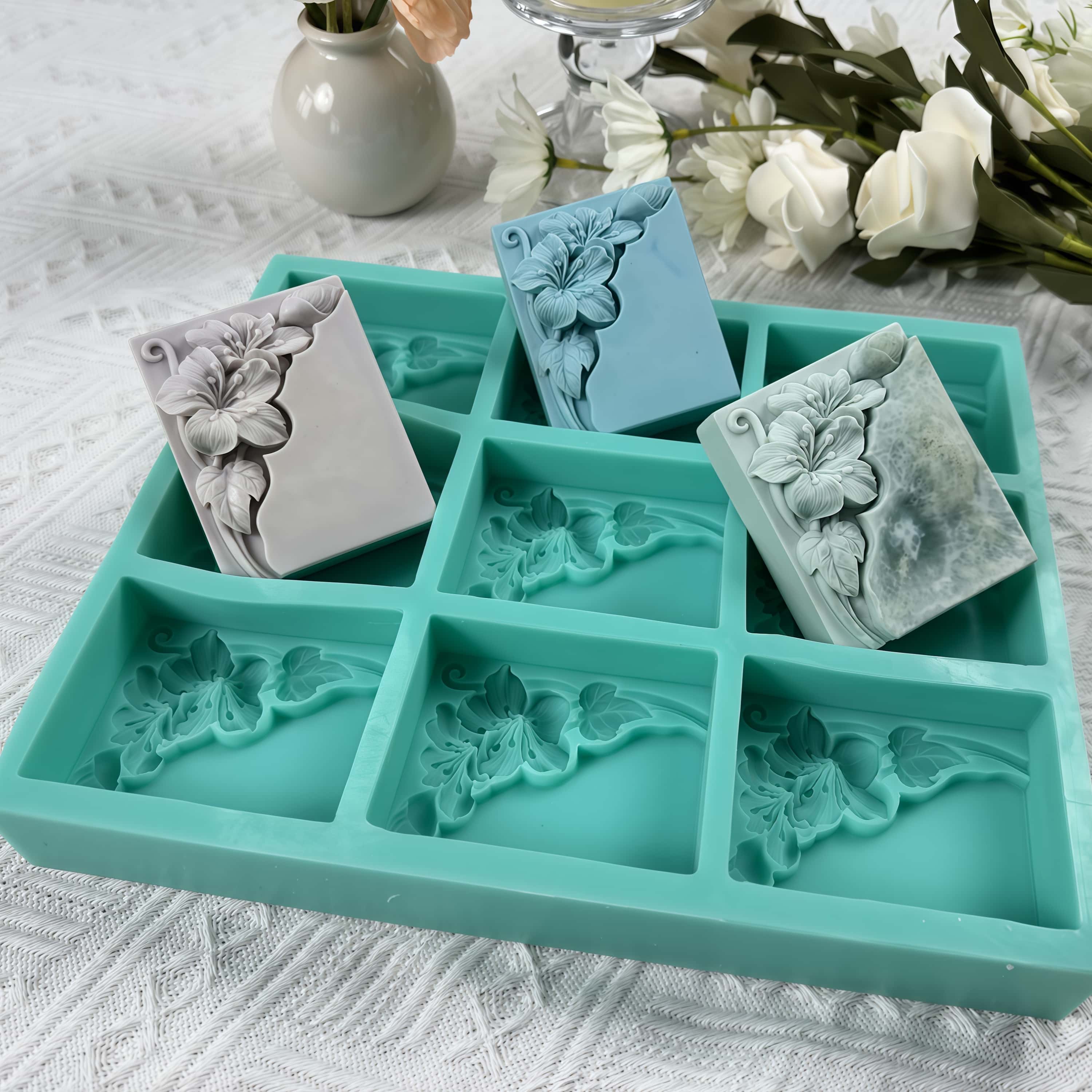 9-Hohlräume Tung Flower Soap M – Soap Making Ideas Bewertung und Preis