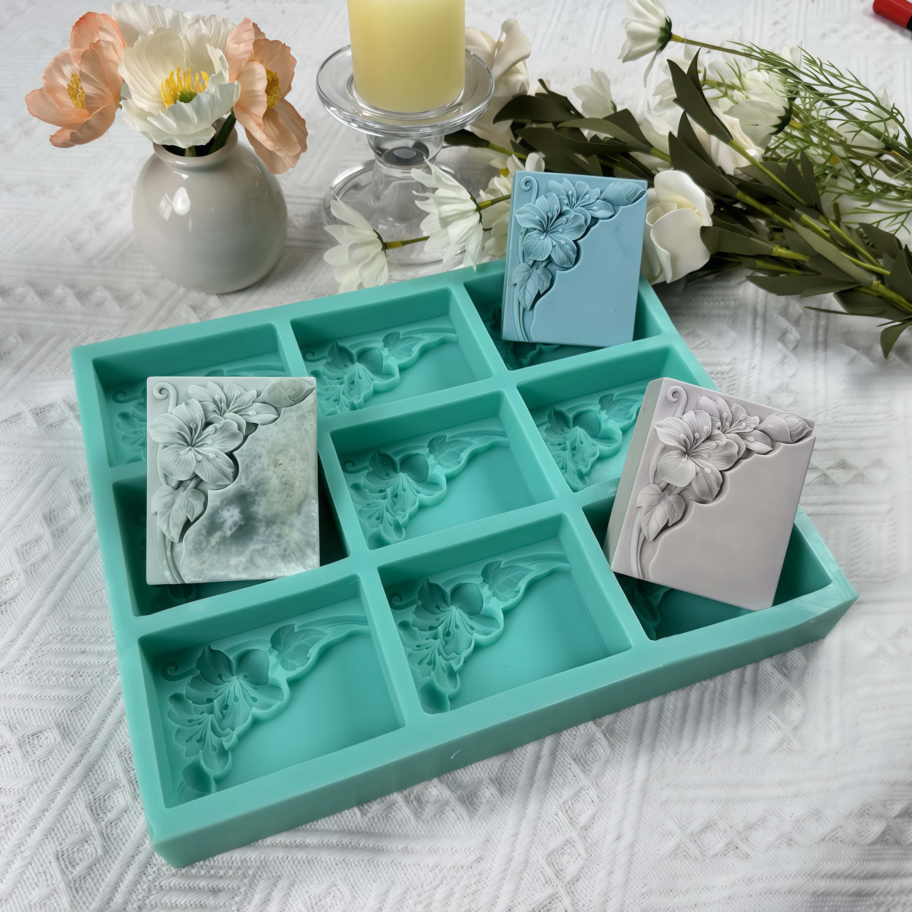 9-Hohlräume Tung Flower Soap M – Soap Making Ideas Bewertung und Preis