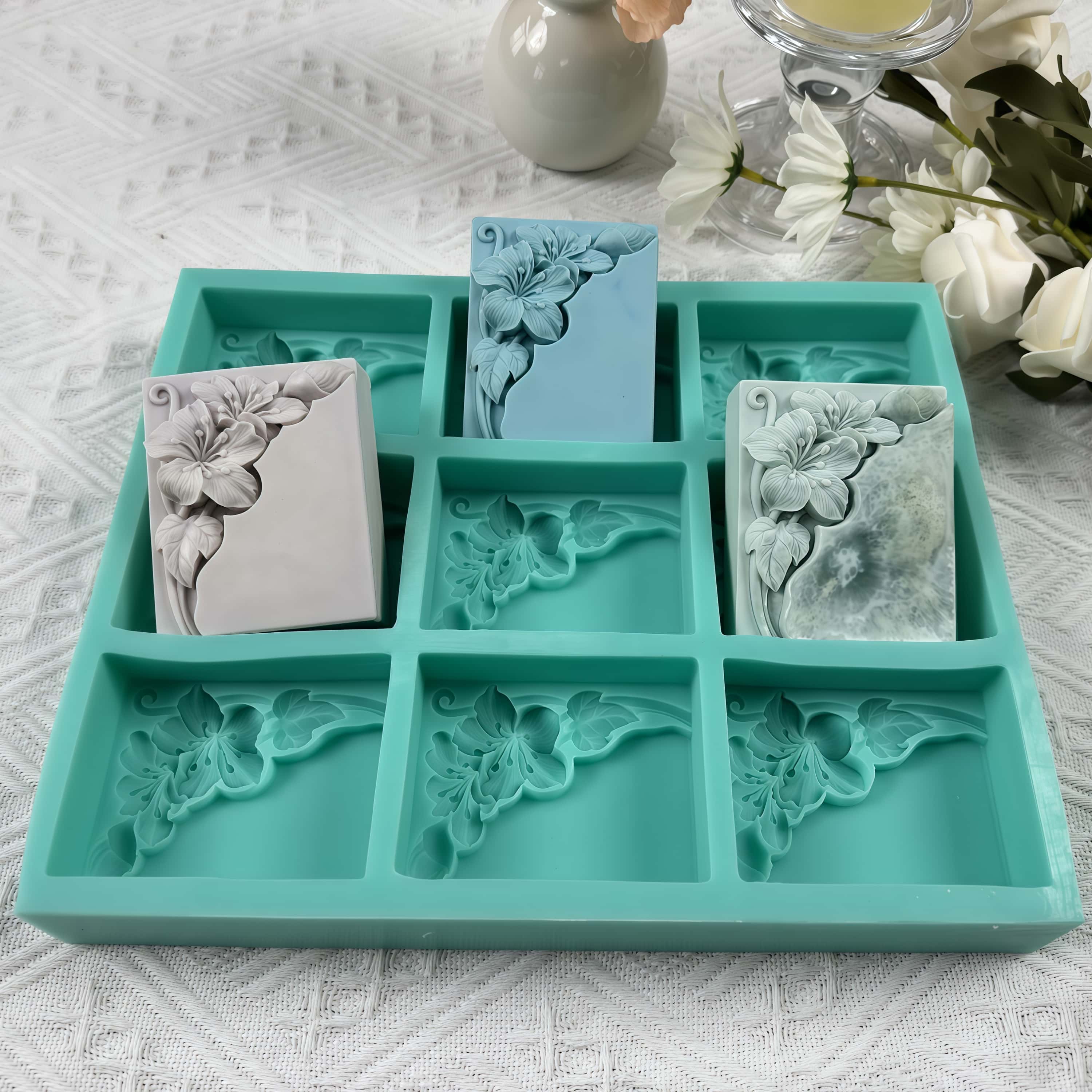 9-Hohlräume Tung Flower Soap M – Soap Making Ideas Bewertung und Preis