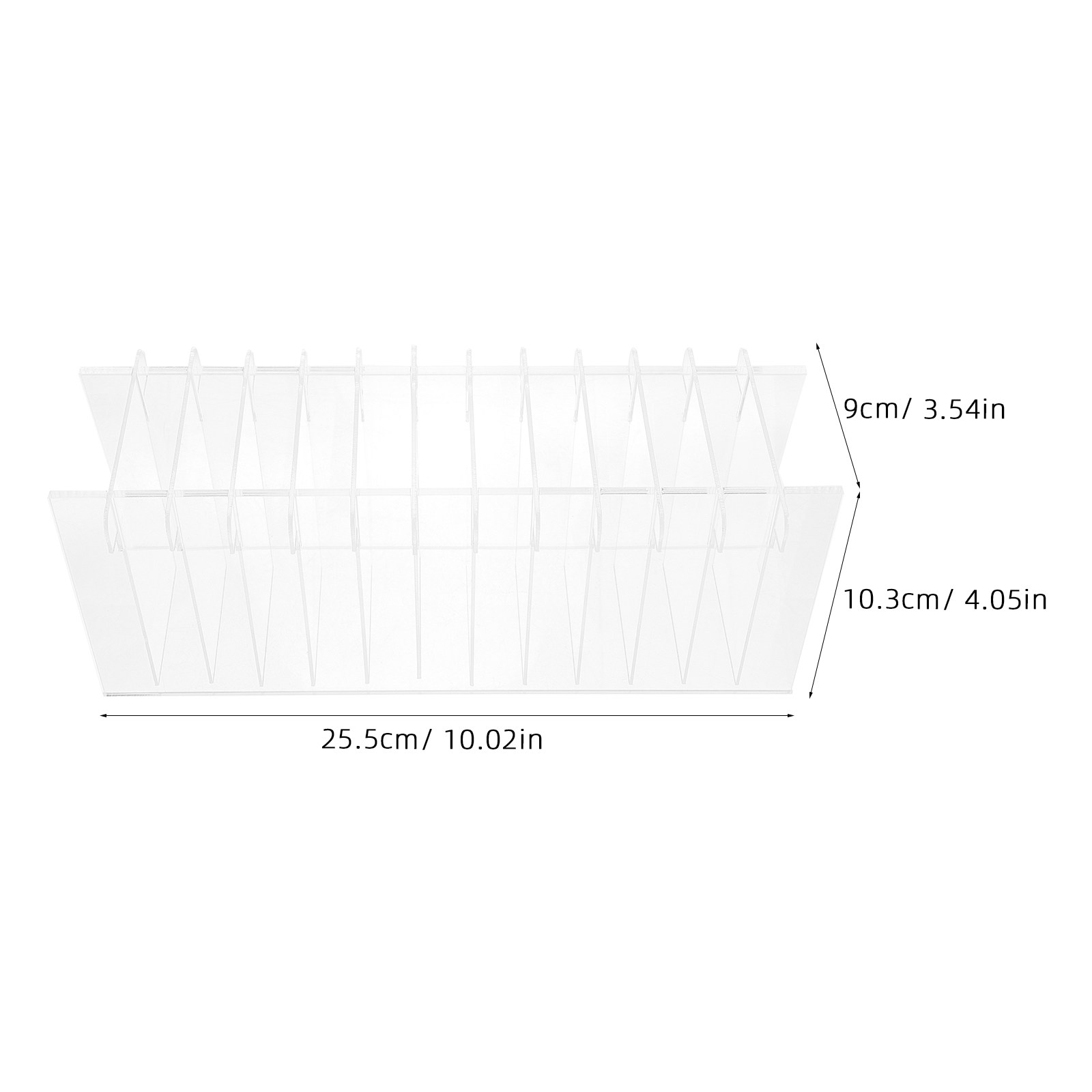Klare Acryl-Seifenform-Trennwa – Soap Making Process Bewertung und Preis