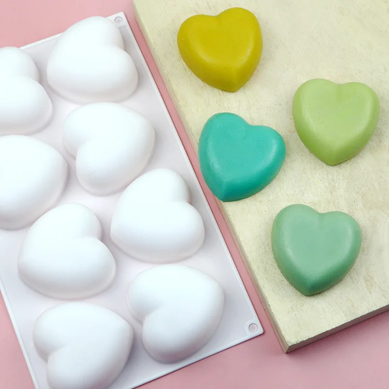 Liebe Herz Silikon Seife Form  – Soap Making Tray Bewertung und Preis