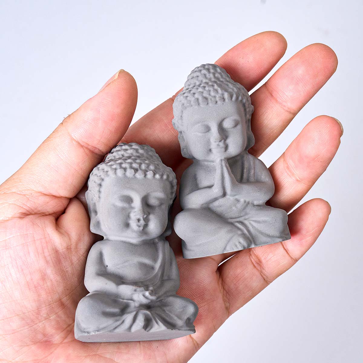 3D Buddha Silikon-Kerzenform D – Soap Making Process Bewertung und Preis
