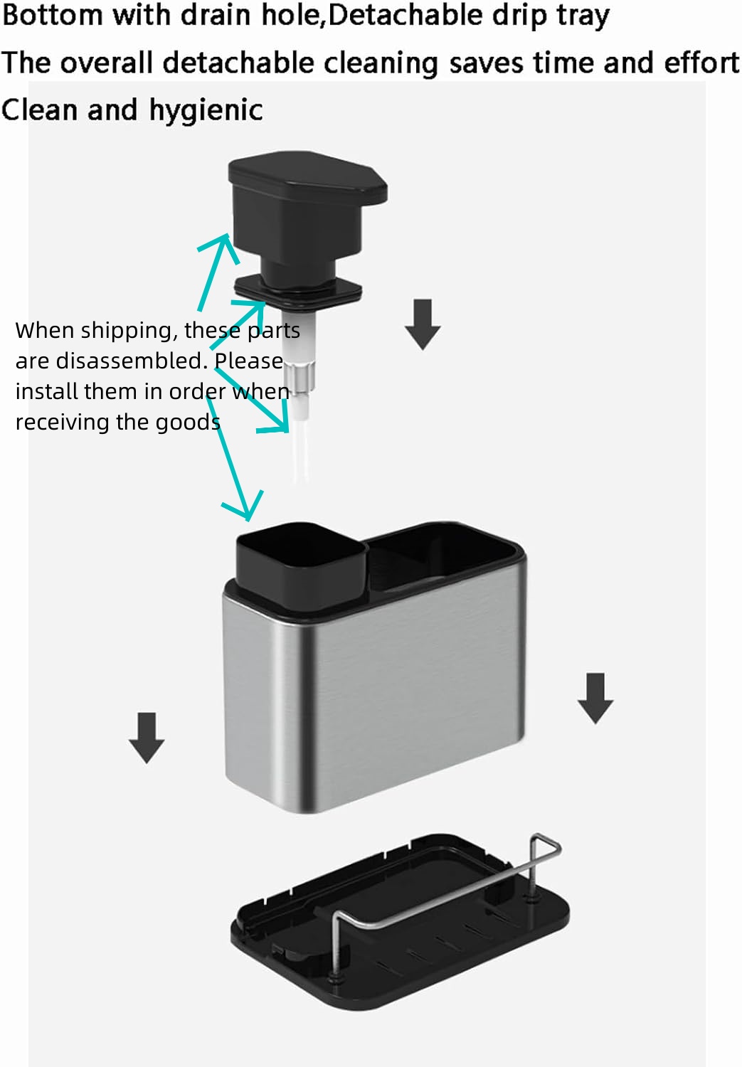 3-in-1 Seifenspender für Küche – Soap Making Tray Bewertung und Preis