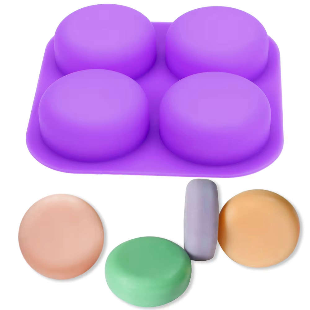 1-2 Stück 4-fach Wiederverwend – Soap Making Tray Bewertung und Preis