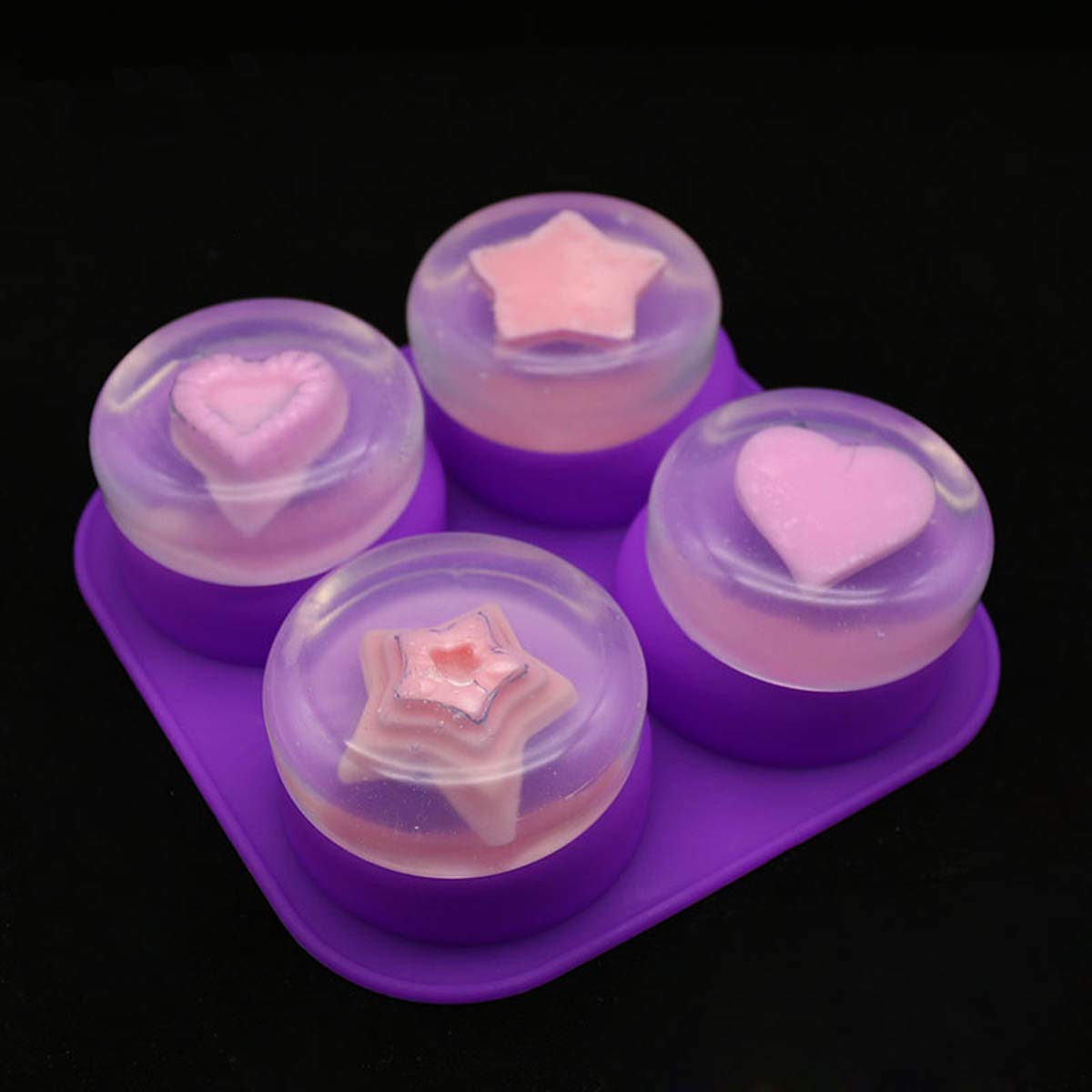 1-2 Stück 4-fach Wiederverwend – Soap Making Tray Bewertung und Preis