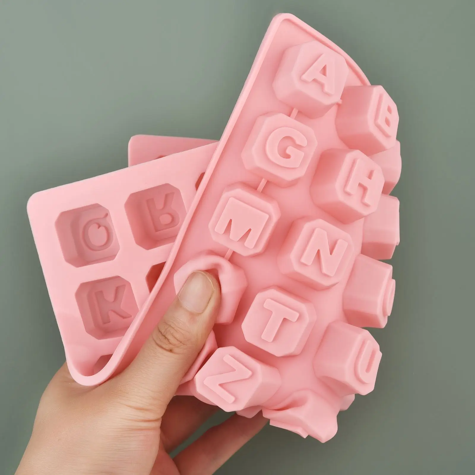 48-Buchstaben Enghish Alphabet – Soap Making Molds Bewertung und Preis