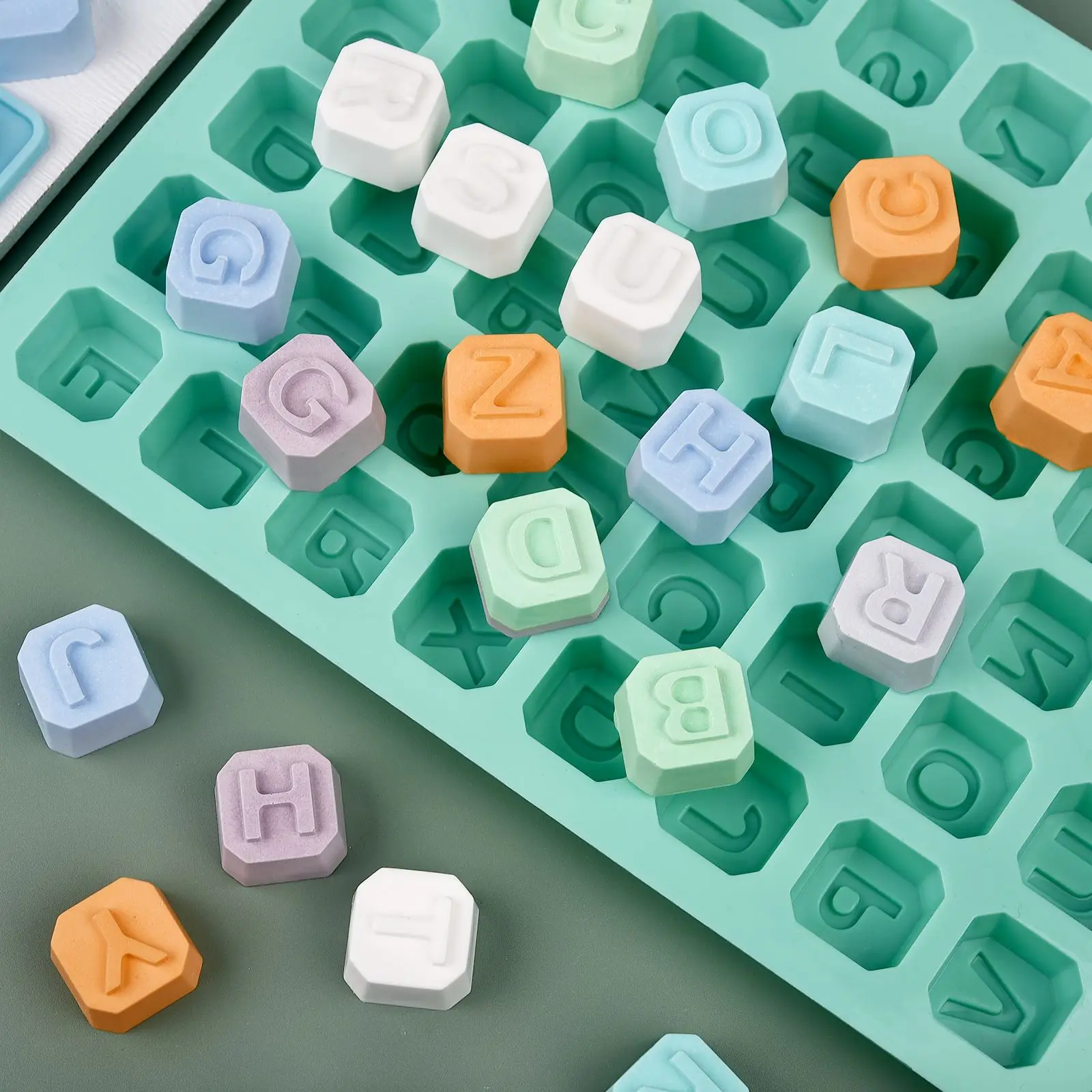 48-Buchstaben Enghish Alphabet – Soap Making Molds Bewertung und Preis
